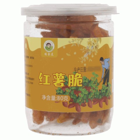 桂金晨红薯脆