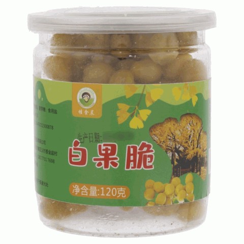 桂金晨白果脆