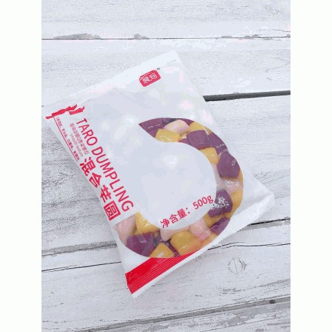 混合芋圆（淀粉制品）