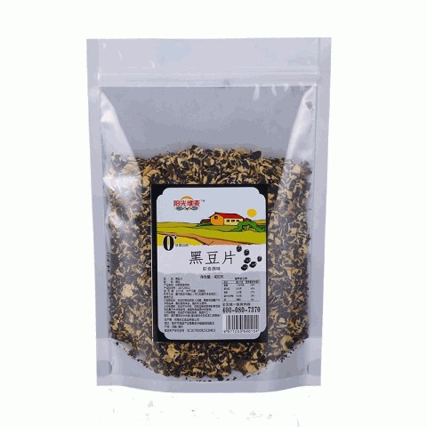 阳光维麦黑豆片400克