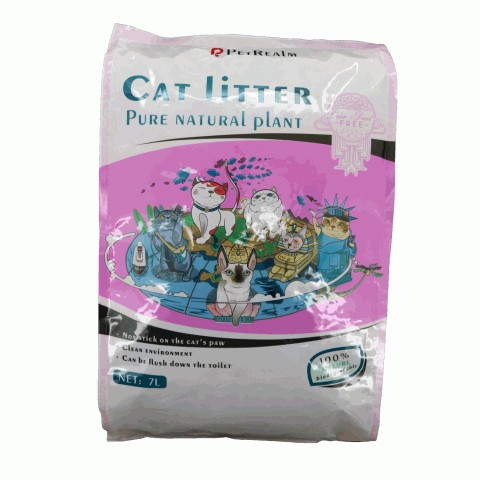 PET REALM 天然植物系列猫砂 薰衣草猫砂