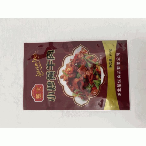 小炒黄牛肉