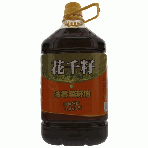 花千籽菜子油