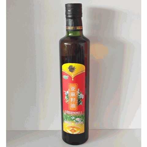 亚麻籽油  纯亚麻籽油