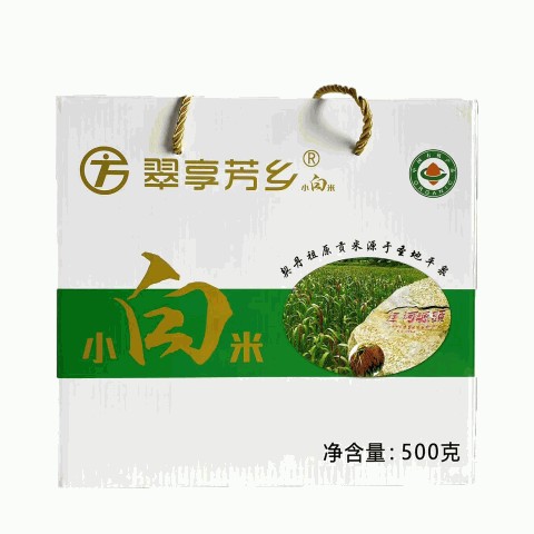 翠享芳乡有机小白米