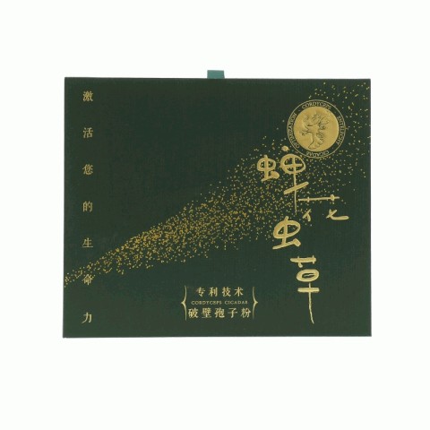 蝉花虫草破壁孢子粉