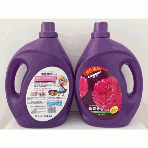 新邦牌香氛香水洗衣液5L