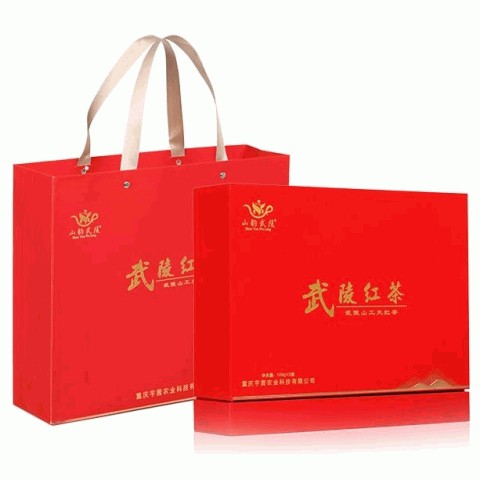 山韵武陵武陵山特产工夫红茶300克（100gx3盒）