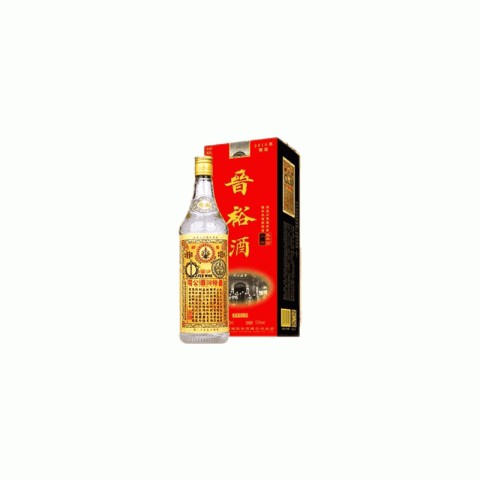 53度高粱穗商标晋裕酒