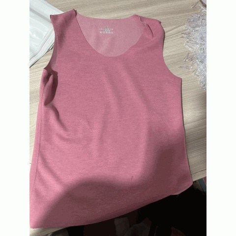 女AB保暖背心8313