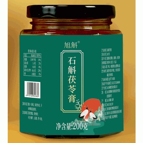 石斛茯苓膏
