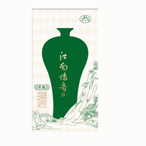 江南传奇 (浓香型白酒)
