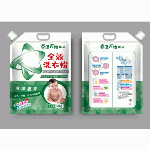春泽万物优品全效洗衣粉