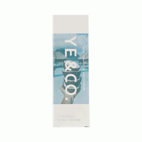 YE&CO.椰子精华润手霜