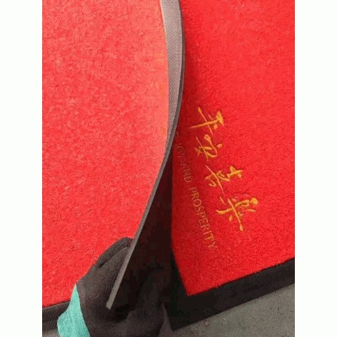 草丝绣花60*90