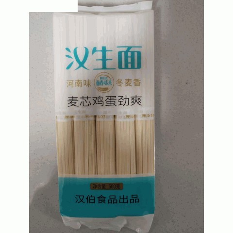 麦芯鸡蛋劲爽面