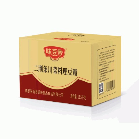 二荆条川菜料理豆瓣特级