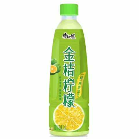 康师傅金桔柠檬风味饮品