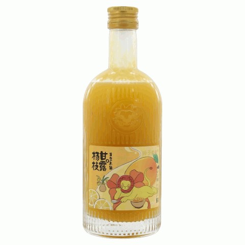 狮子歌歌芒果柚子味清型米酒
