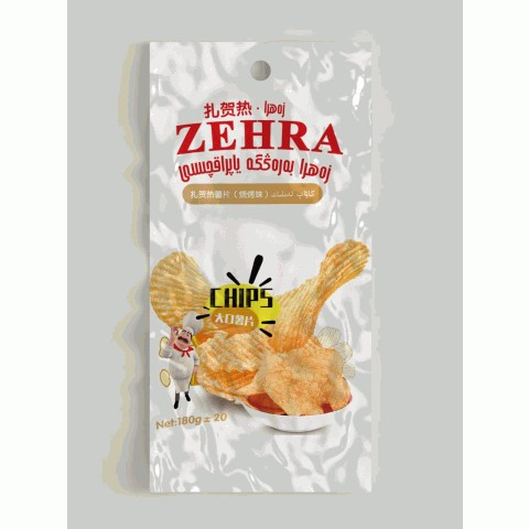 扎贺热薯片 100克