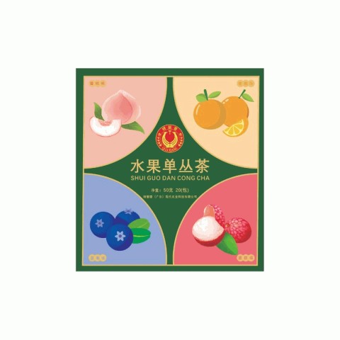 锜丽香水果单丛茶