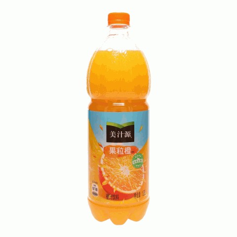 美汁源果粒橙橙汁饮料