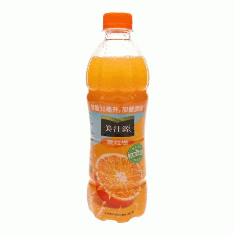 美汁源果粒橙橙汁饮料