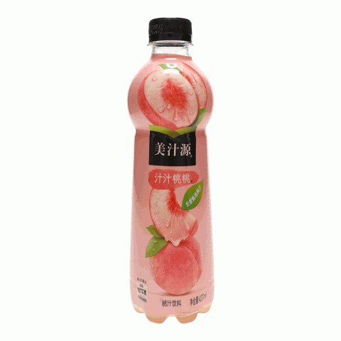 美汁源汁汁桃桃桃汁饮料