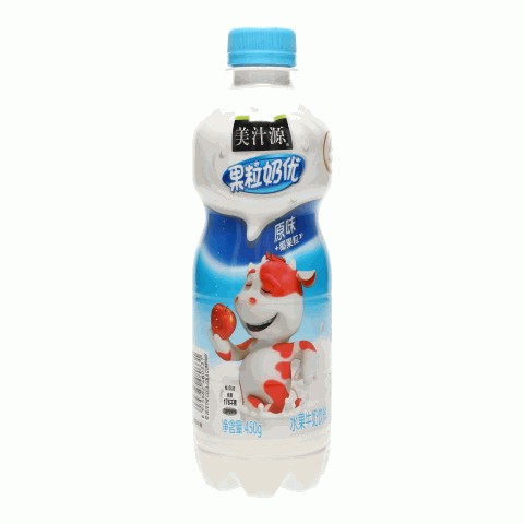 美汁源果粒奶优原味水果牛奶饮料
