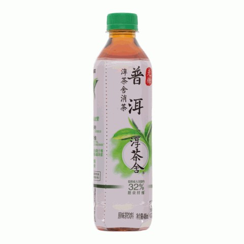 淳茶舍普洱消茶原味茶饮料