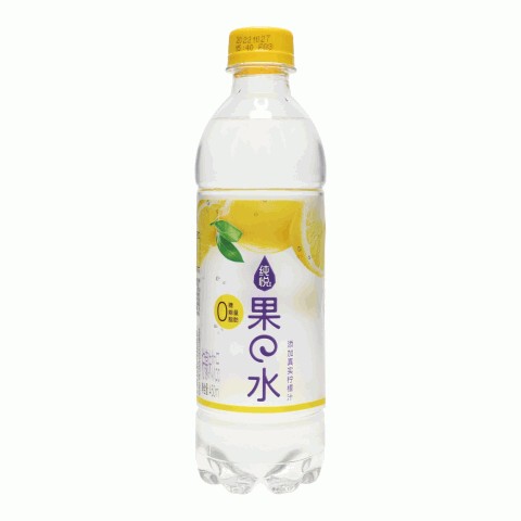 纯悦柠檬味饮品