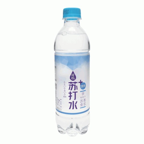 纯悦苏打水加锌风味饮品