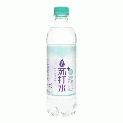 纯悦苏打水 含烟酸风味饮品