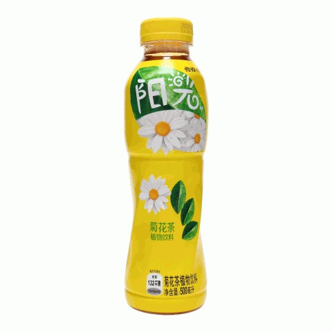 阳光菊花茶植物饮料