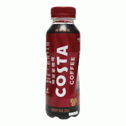 COSTA COFFEE低糖纯萃美式浓咖啡饮料