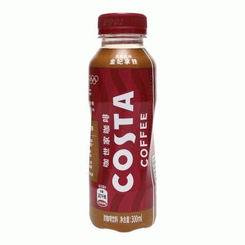 COSTA COFFEE焦糖风味金妃拿铁浓咖啡饮料