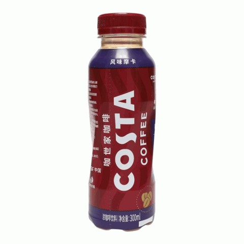 COSTA COFFEE浓醇风味摩卡浓咖啡饮料
