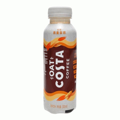 COSTA COFFEE燕麦拿铁咖啡饮料