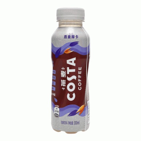COSTA COFFEE燕麦摩卡咖啡饮料