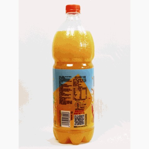 1.25L美汁源果粒橙橙汁饮料*12(纸箱装)