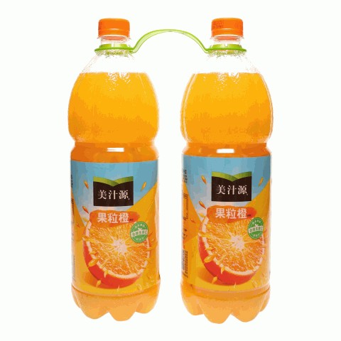 美汁源果粒橙橙汁饮料