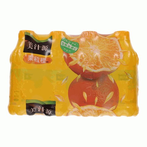 美汁源果粒橙橙汁饮料