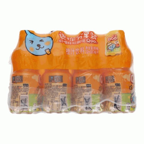 美汁源QOO酷儿橙汁饮料