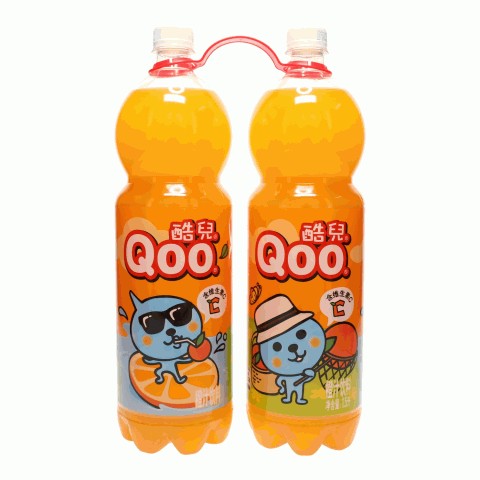 美汁源QOO酷儿橙汁饮料