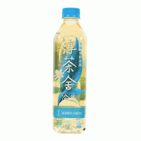 480ml淳茶舍茉莉花茶原味茶饮料