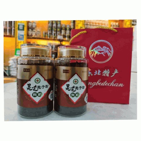 有机灵芝孢子粉