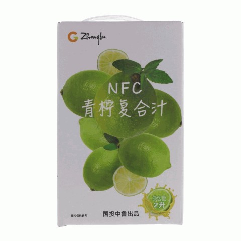 zhongluNFC青柠复合汁