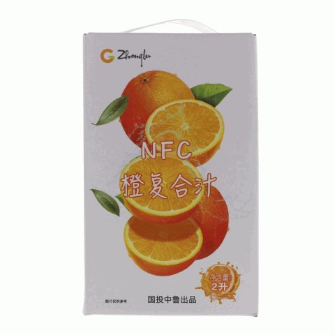 zhongluNFC橙复合汁