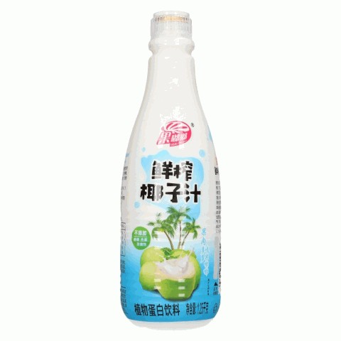 果嘟嘟鲜榨椰子汁