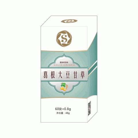 青春魔法葛根大豆甘草固体饮料
